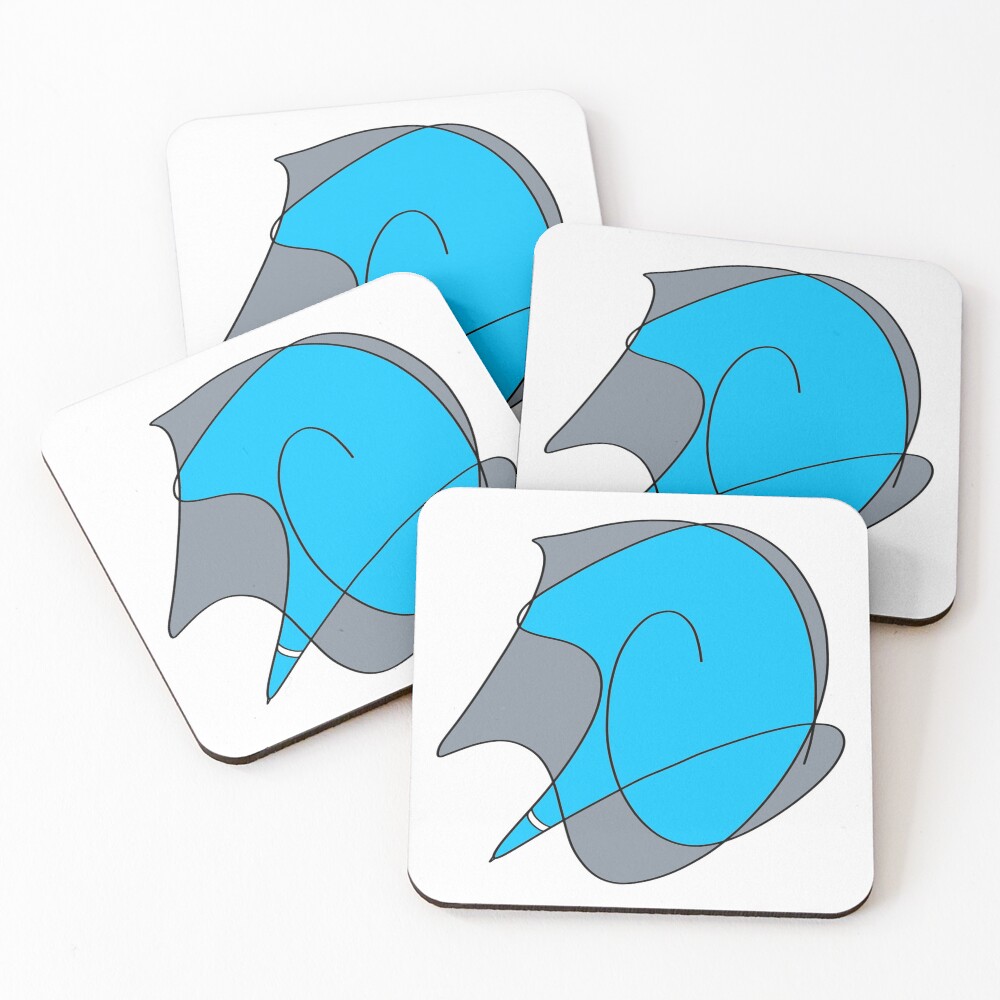 Item preview, Coasters (Set of 4) designed and sold by Designhand.