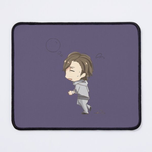 Item preview, Stressed Man Running With Tense Expression In Motion designed and sold by Losinghert.