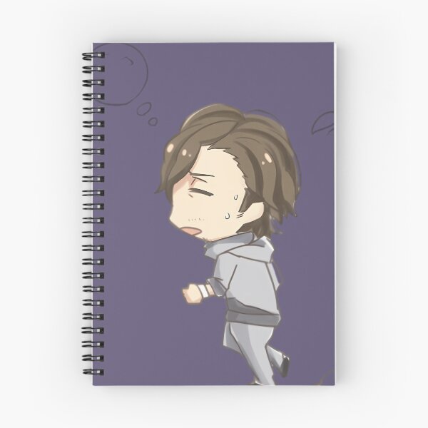 Item preview, Stressed Man Running With Tense Expression In Motion  designed and sold by Losinghert.
