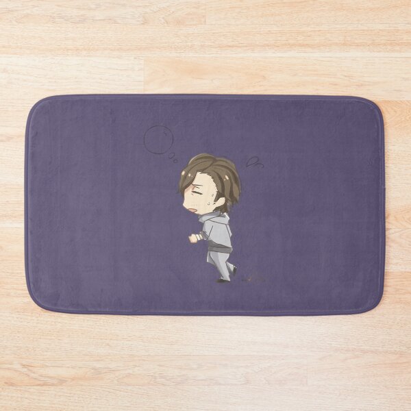 Item preview, Stressed Man Running With Tense Expression In Motion  designed and sold by Losinghert.