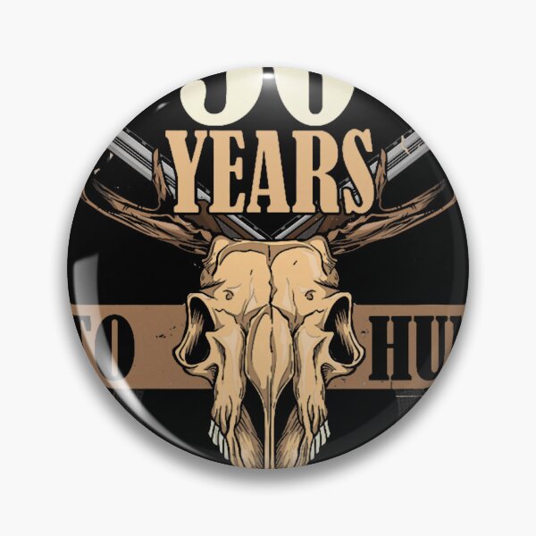 Item preview, Hunters 50th Birthday Years Old Deer Hunting Stag Buck Hunt designed and sold by phamhieuvfz.