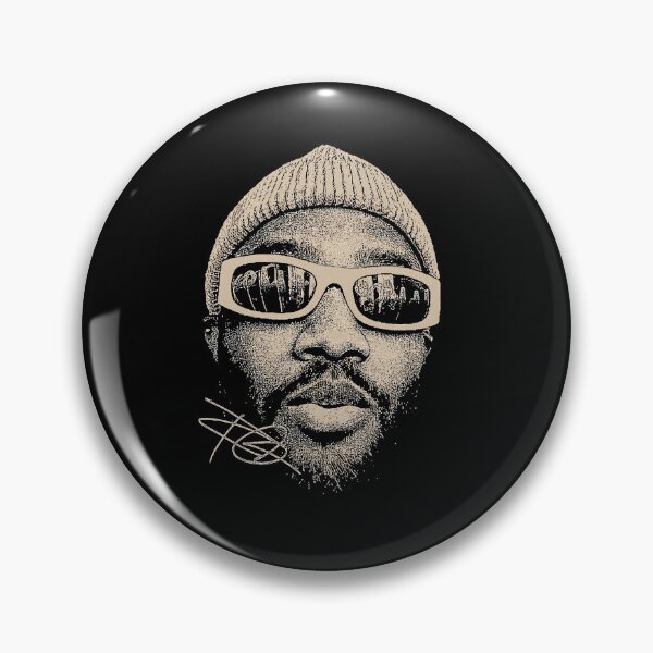 Item preview, Frank Ocean Monochrome Portrait Beanie Sunglasses Vibe designed and sold by kingofshaman123.