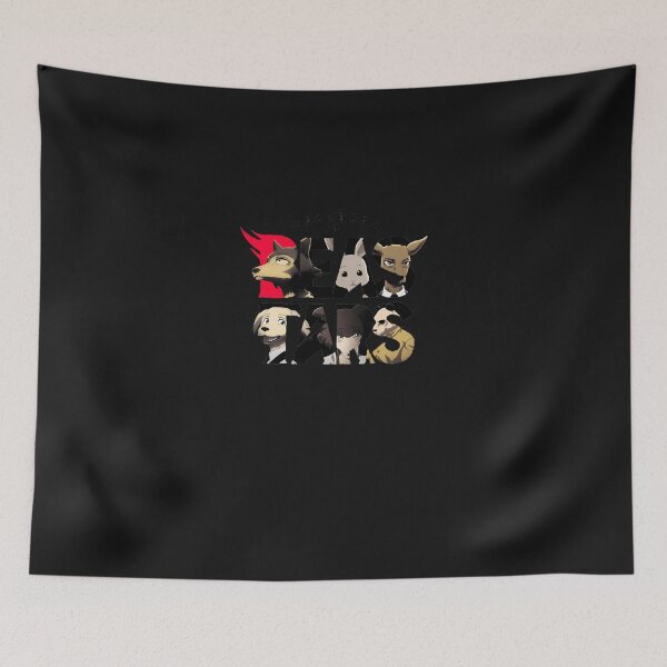 Item preview, Beastars---Logo designed and sold by Luoikla9C.