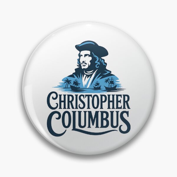 Item preview, Christopher Columbus Explorer of the New World Columbus Day designed and sold by BakeryDozen.