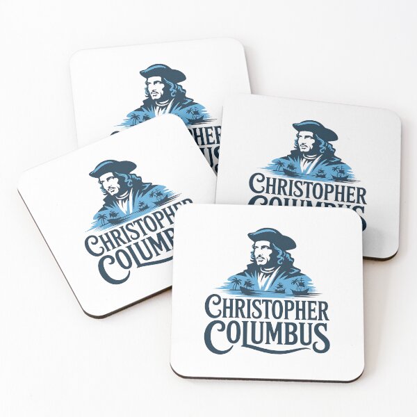 Item preview, Christopher Columbus Explorer of the New World Columbus Day designed and sold by BakeryDozen.