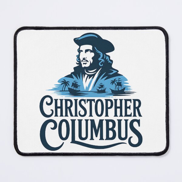 Item preview, Christopher Columbus Explorer of the New World Columbus Day designed and sold by BakeryDozen.