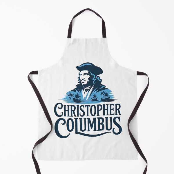 Item preview, Christopher Columbus Explorer of the New World Columbus Day designed and sold by BakeryDozen.