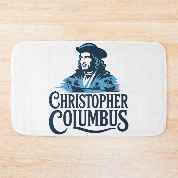 Item preview, Christopher Columbus Explorer of the New World Columbus Day designed and sold by BakeryDozen.