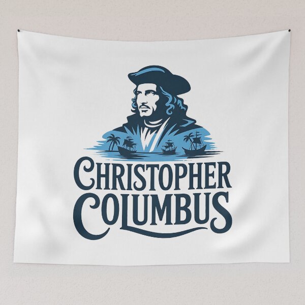 Item preview, Christopher Columbus Explorer of the New World Columbus Day designed and sold by BakeryDozen.