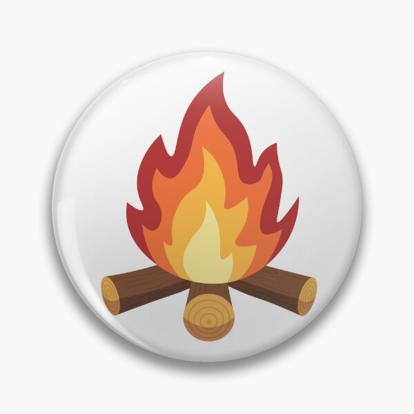 Item preview, Campfire Season Happy Fall designed and sold by Sailing Llamas.