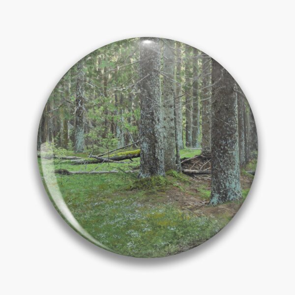 Item preview, Forest scene designed and sold by mariusroos-art.