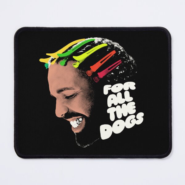 Item preview, Drake For All The Dogs Color Clip Hair Meme Vibe designed and sold by jotaro201.