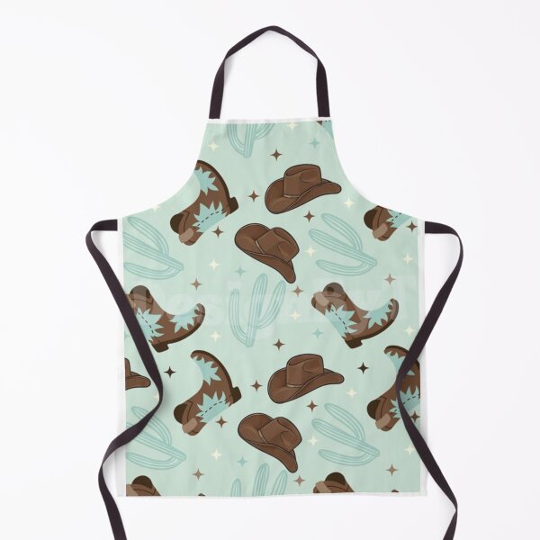 Item preview, Mint cowboy pattern designed and sold by mclaurin612.