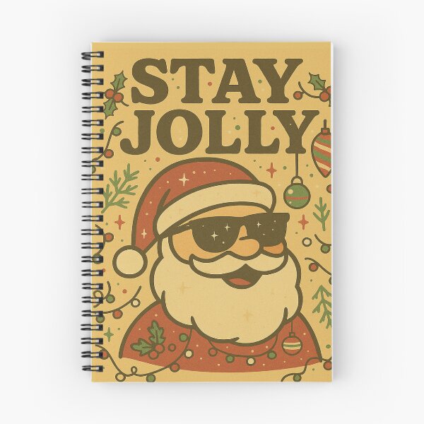 Item preview, Christmas Stay Jolly Santa designed and sold by AZTRELIS.