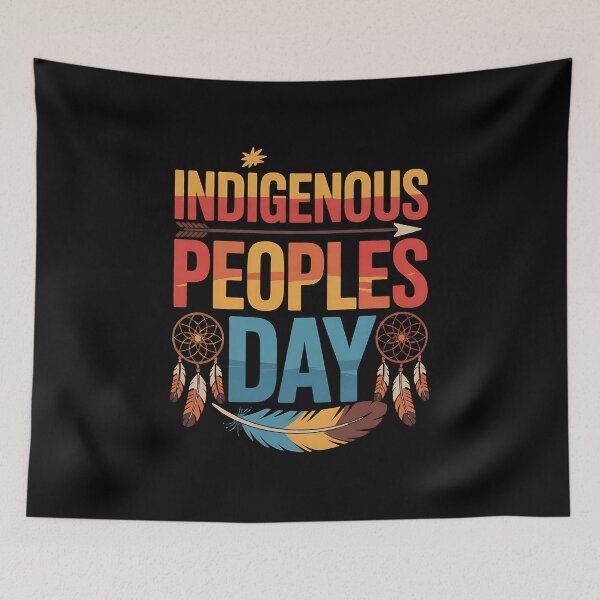 Item preview, Christopher Columbus Indigenous Peoples Day designed and sold by BakeryDozen.