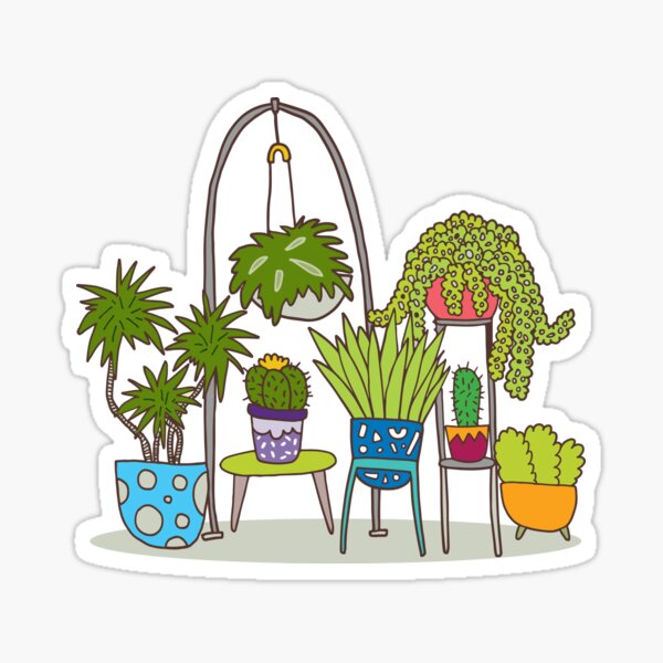 Plant life Sticker
