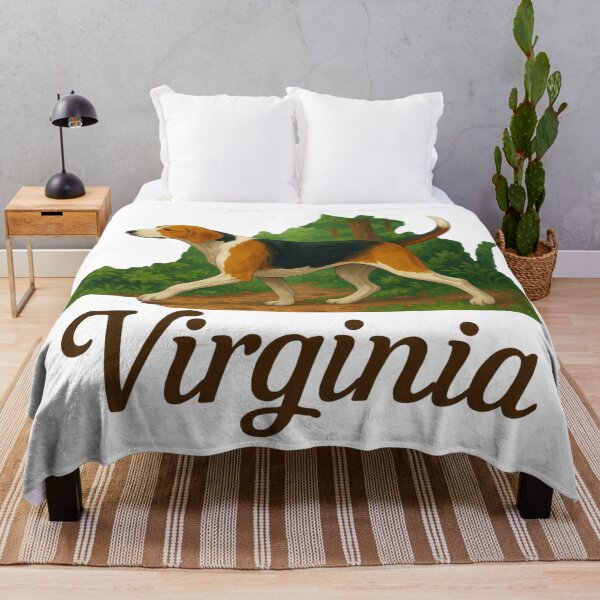 Item preview, Virginia American Foxhound designed and sold by CornerStone57.