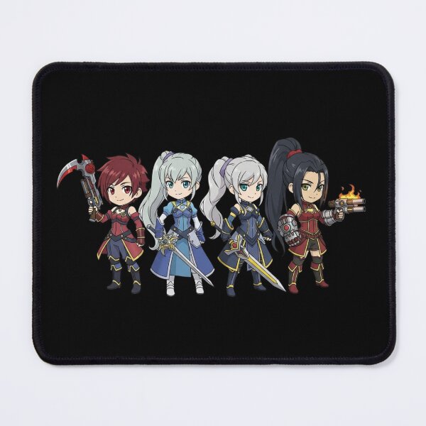 Item preview, RWBY Team With their friends American animated designed and sold by loccotown168.