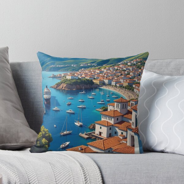 Item preview, Funchal Travel Poster, Perfect Gift for Travel Enthusiasts, Vintage Style Wall Art, Portugal art for home decor, Funchal print. Sticker designed and sold by Thegalleryshop1.