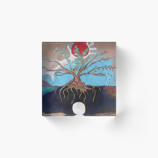 Primordial Dao2 Acrylic Block