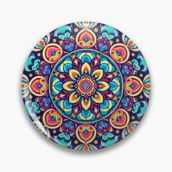 Item preview, Mandala Rangoli Style designed and sold by Mywaymylife.