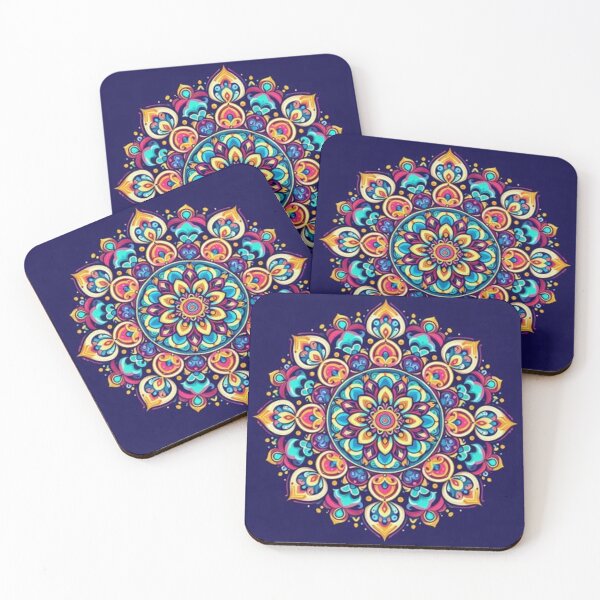 Item preview, Estilo Mandala Rangoli designed and sold by Mywaymylife.
