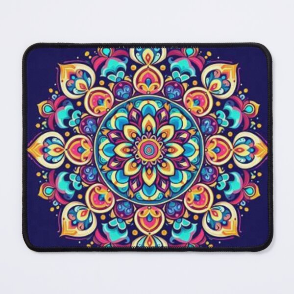 Item preview, Mandala Rangoli Style designed and sold by Mywaymylife.