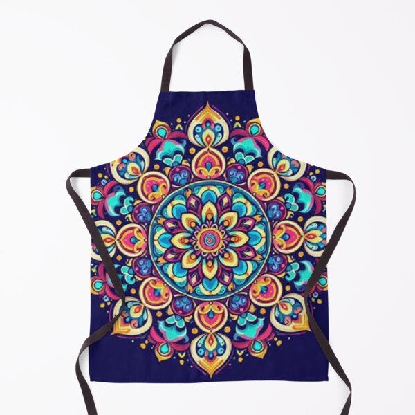 Item preview, Mandala Rangoli Style designed and sold by Mywaymylife.
