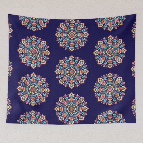 Item preview, Mandala Rangoli Style designed and sold by Mywaymylife.