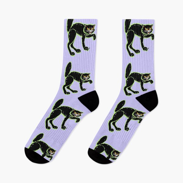Item preview, Vintage Halloween Black Cat  designed and sold by The Abysmall.