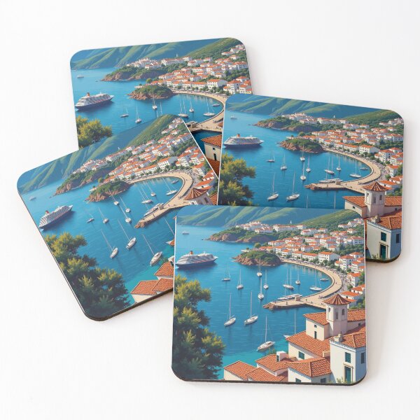 Item preview, Funchal Travel Poster, Perfect Gift for Travel Enthusiasts, Vintage Style Wall Art, Portugal art for home decor, Funchal print. Sticker designed and sold by Thegalleryshop1.