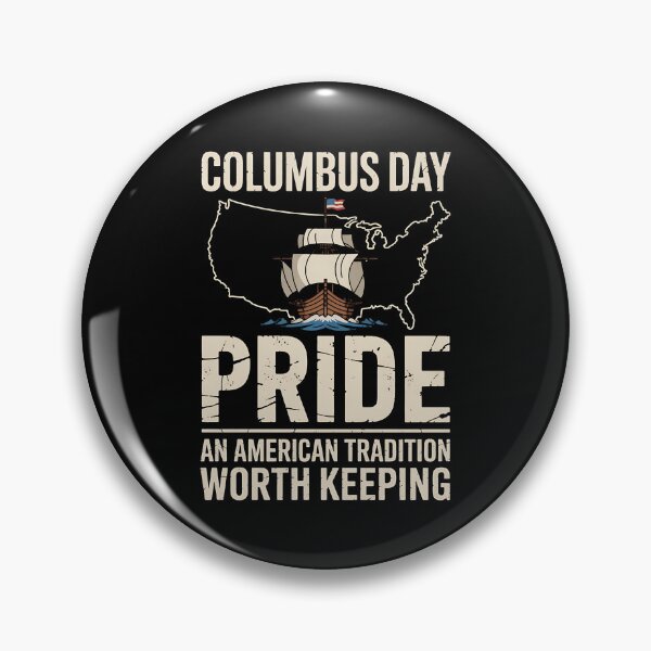 Item preview, Christopher Columbus Italian American Happy Columbus Day designed and sold by BakeryDozen.