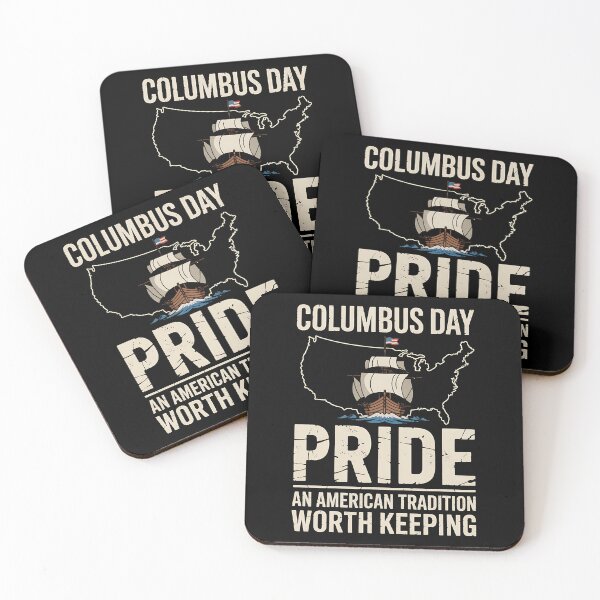 Item preview, Christopher Columbus Italian American Happy Columbus Day designed and sold by BakeryDozen.