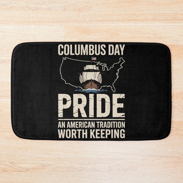 Item preview, Christopher Columbus Italian American Happy Columbus Day designed and sold by BakeryDozen.