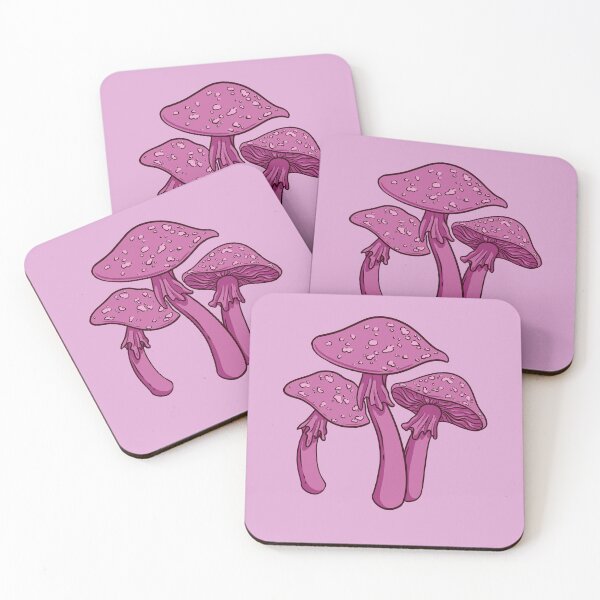 Item preview, Rosy Mushrooms designed and sold by Ann McClellan.