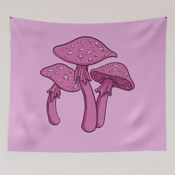 Item preview, Rosy Mushrooms designed and sold by Ann McClellan.