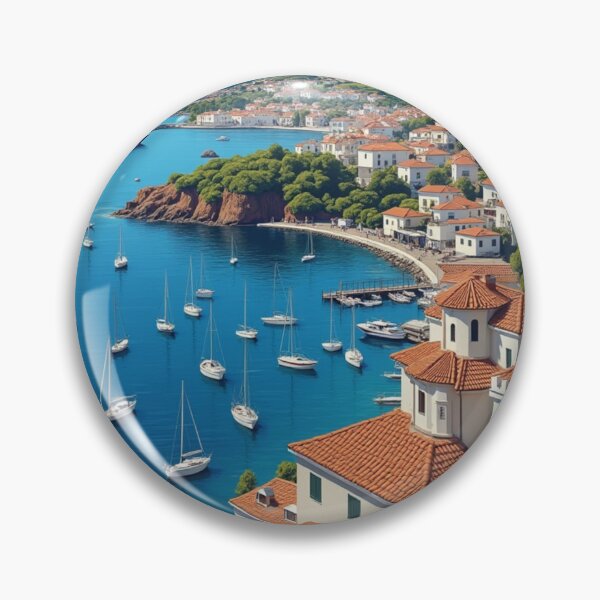Item preview, Funchal Travel Poster, Perfect Gift for Travel Enthusiasts, Vintage Style Wall Art, Portugal art for home decor, Funchal print. Sticker designed and sold by Thegalleryshop1.