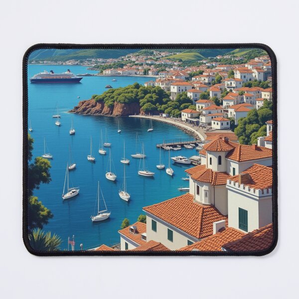 Item preview, Funchal Travel Poster, Perfect Gift for Travel Enthusiasts, Vintage Style Wall Art, Portugal art for home decor, Funchal print. Sticker designed and sold by Thegalleryshop1.