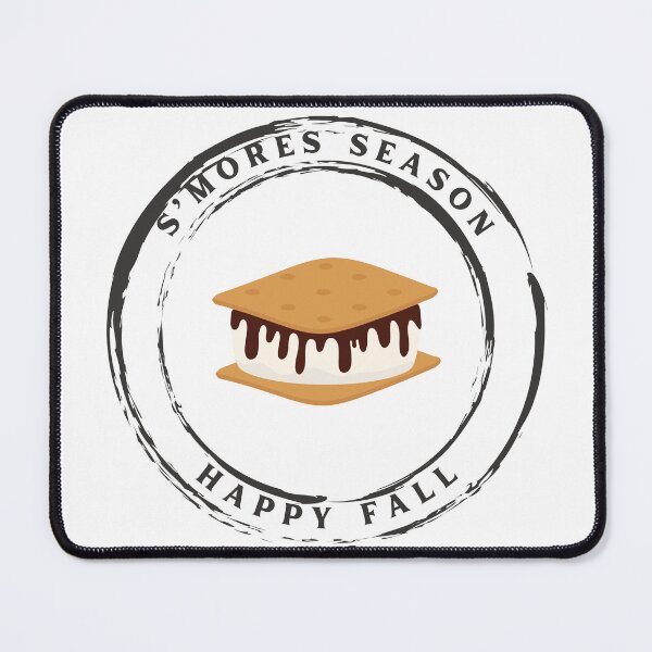 Item preview, S'MORES Season Happy Fall designed and sold by Sailing Llamas.