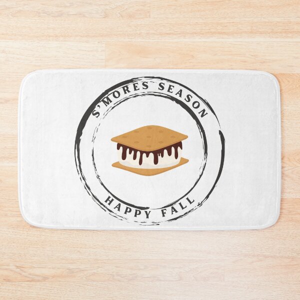 Item preview, S'MORES Season Happy Fall designed and sold by Sailing Llamas.