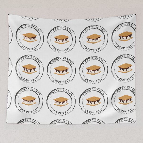 Item preview, S'MORES Season Happy Fall designed and sold by Sailing Llamas.