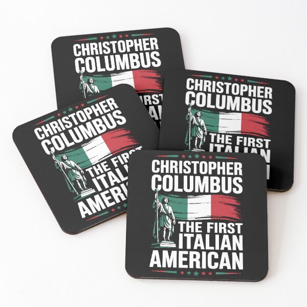Item preview, Christopher Columbus The First Italian American designed and sold by BakeryDozen.