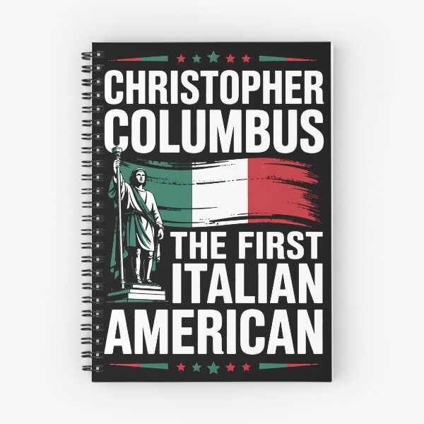 Item preview, Christopher Columbus The First Italian American designed and sold by BakeryDozen.