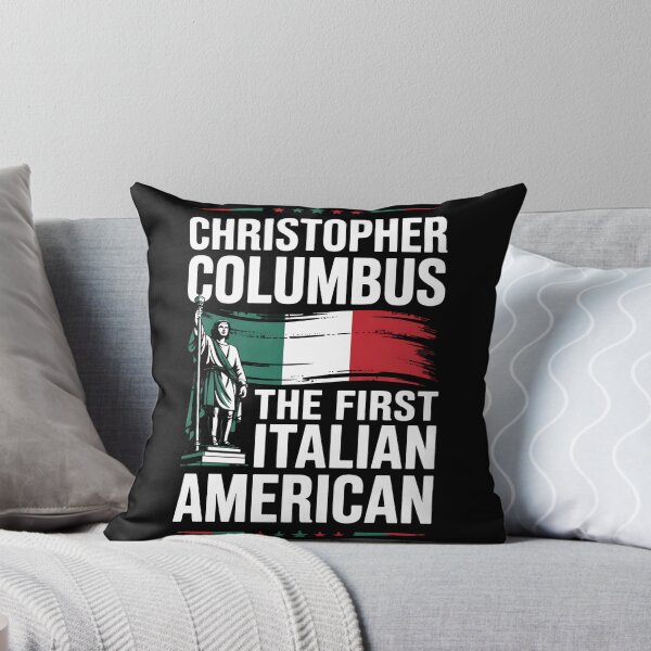 Item preview, Christopher Columbus The First Italian American designed and sold by BakeryDozen.