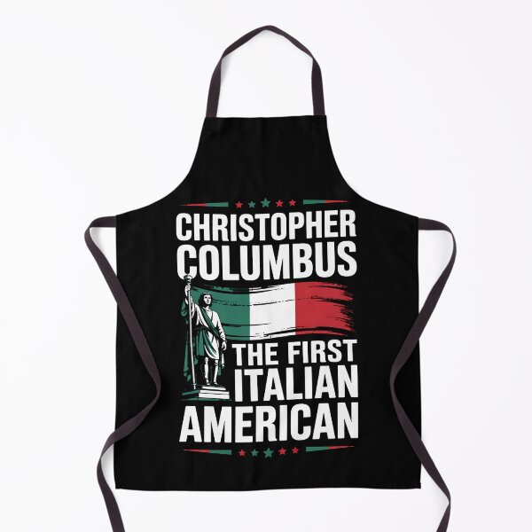 Item preview, Christopher Columbus The First Italian American designed and sold by BakeryDozen.