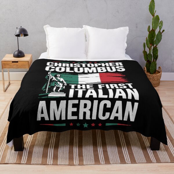 Item preview, Christopher Columbus The First Italian American designed and sold by BakeryDozen.