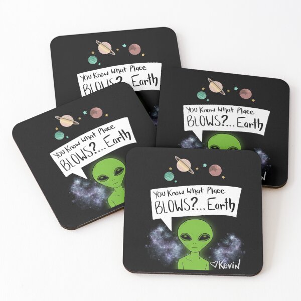 Item preview, You know what place blows? …. Earth. designed and sold by ModernMumma.