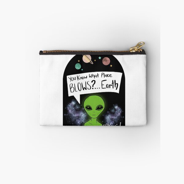Item preview, You know what place blows? …. Earth. designed and sold by ModernMumma.
