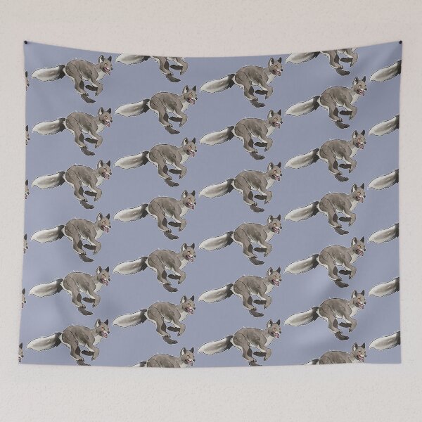 Item preview, Summer Arctic Fox designed and sold by Sparklepupfaeri.