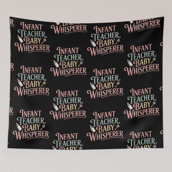 Item preview, Infant Teacher Baby Whisperer - Gift for Early Childhood Educators  designed and sold by LovelyEvaDesign.